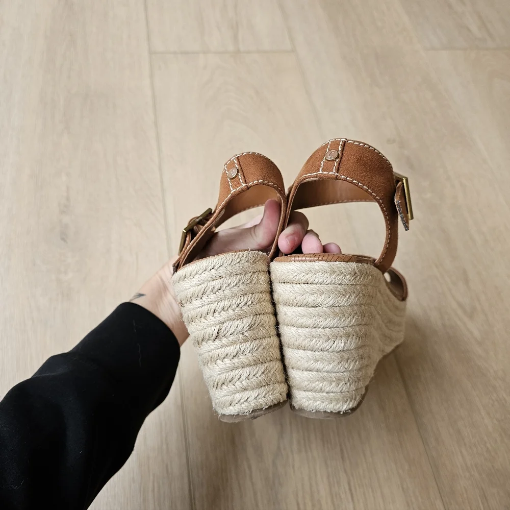 Circus by Sam Edelman Delilah Espadrille Wedge Sandal US 8.5 - Picture 8 of 11